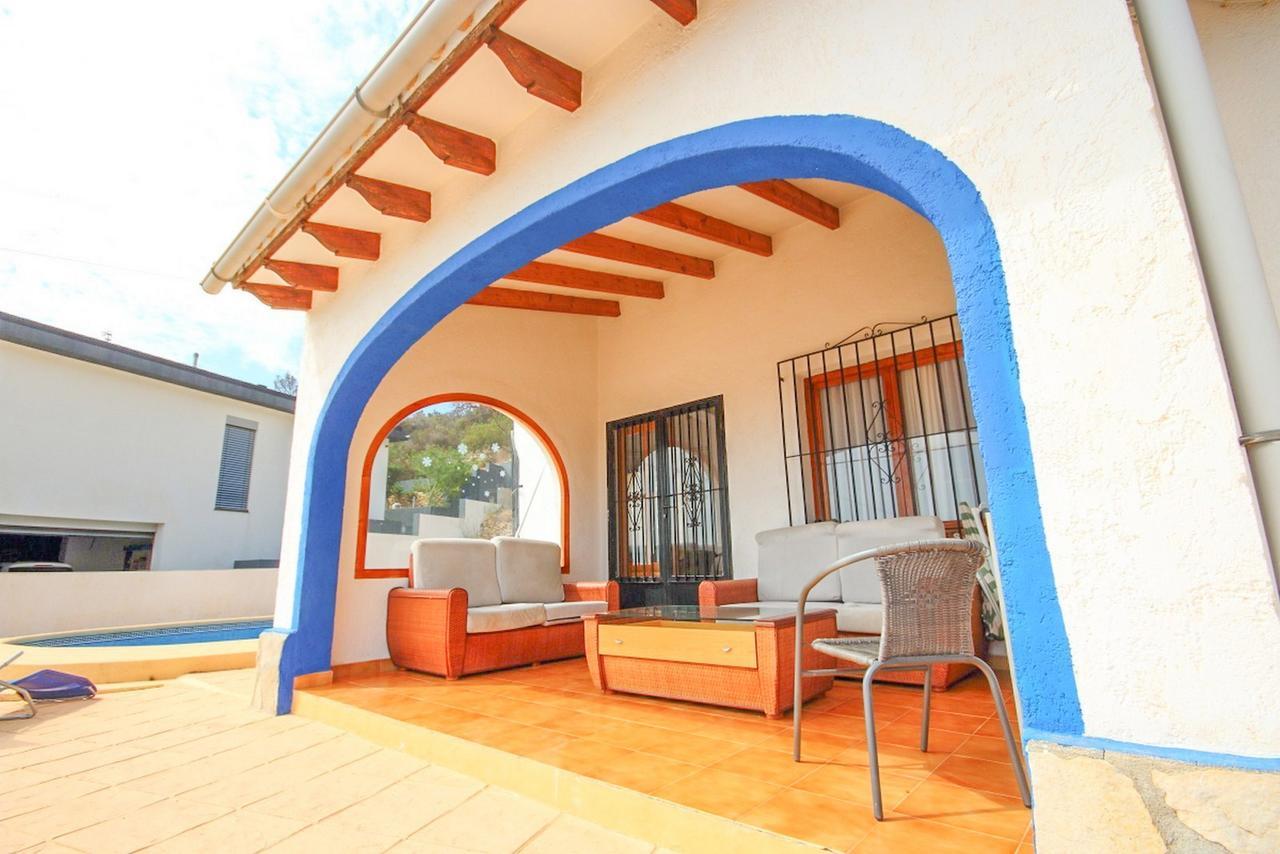 Villa Cucarres 0705 กัลเป ภายนอก รูปภาพ