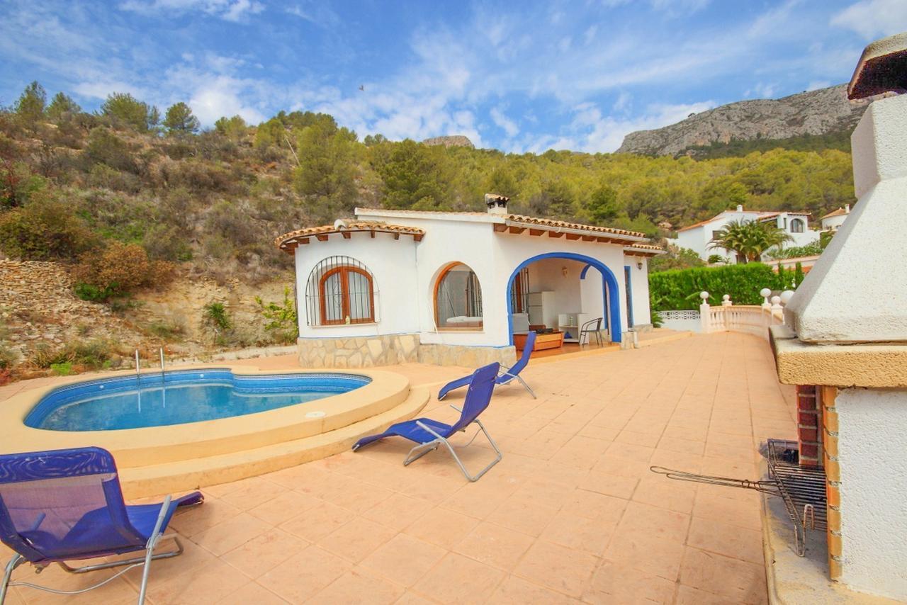 Villa Cucarres 0705 กัลเป ภายนอก รูปภาพ